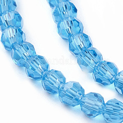Glass Beads Strands&nbsp;EGLA-J042-4mm-07