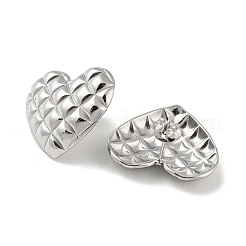 Non-Tarnish 304 Stainless Steel Stud Earrings&nbsp;EJEW-G367-07P