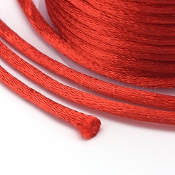 Nylon Satin Rattail Cords&nbsp;X-NWIR-L006-1mm-04