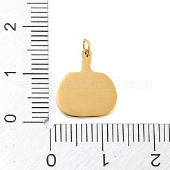 Halloween 304 Stainless Steel Charms&nbsp;STAS-P333-17G