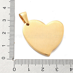 Christmas Ion Plating(IP) 304 Stainless Steel Enamel Pendants&nbsp;STAS-Z098-34G