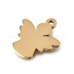 304 Stainless Steel Pendants&nbsp;STAS-E532-06G