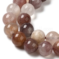 Natural Strawberry Quartz Beads Strands&nbsp;G-H298-A03-03