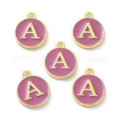 Golden Plated Alloy Enamel Charms&nbsp;ENAM-XCP0001-13A