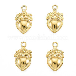 Ion Plating(IP) 201 Stainless Steel Pendants&nbsp;STAS-N098-232LG