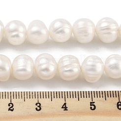 Natural Cultured Freshwater Pearl Beads Strands&nbsp;PEAR-C003-14E