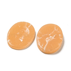 Dyed Synthetic Howlite Cabochons&nbsp;G-G075-11A