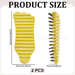 Steel Wire & TPE Cleaning Brushes&nbsp;AJEW-WH0596-443C