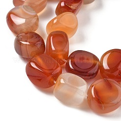 Natural Agate Beads Strands&nbsp;G-H295-D01-17