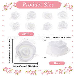 3D Foam Rose Ornament Accessories&nbsp;DIY-WH0304-623I