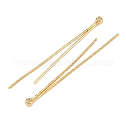 Brass Earring Nuts&nbsp;KK-H536-05G