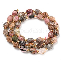 Natural Rhodonite Beads Strands&nbsp;G-N342-36