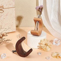 2 Sets 2 Color Glass Car Flower Vase Clip Holder&nbsp;AJEW-OC0005-69