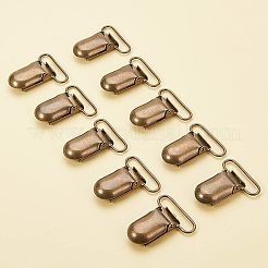Iron Baby Pacifier Clips&nbsp;AJEW-PH0016-01AB