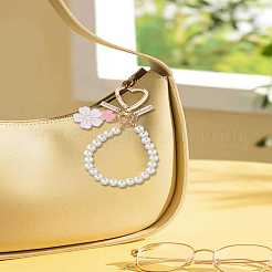 1Pc Alloy & Plastic Beads Pendant Decorations&nbsp;KEYC-LP0001-10