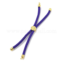 Nylon Cords Bracelet Makings Fit for Connector Charms&nbsp;AJEW-P116-01G-04