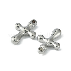 Non-Tarnish 304 Stainless Steel Pendants&nbsp;STAS-F294-01B-P