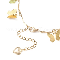 304 Stainless Steel Curved Bar Link Chains Bracelets&nbsp;BJEW-JB12458-01