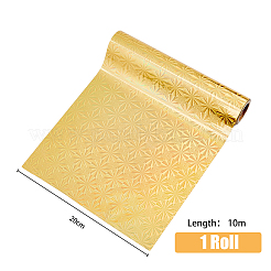 PET Hot Foil Stamping Paper&nbsp;DIY-WH0308-379B