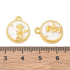 Alloy Enamel Pendants&nbsp;AL-CBA1599-04G