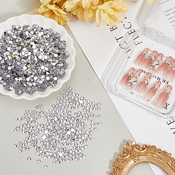 950Pcs Resin Rhinestone Cabochons&nbsp;CRES-WH20004-03D
