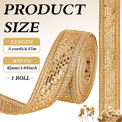 5 Yards Polyester Ribbon&nbsp;OCOR-MA0001-90B