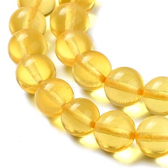 Natural Amber Beads Strands&nbsp;G-Q1006-01A