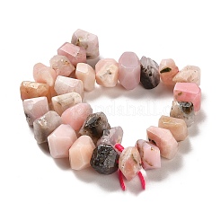 Natural Pink Opal Beads Strands&nbsp;G-N327-05-14