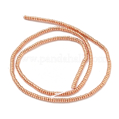 Electroplated Synthetic Non-Magnetic Hematite Beads Strands&nbsp;G-I360-E01-03