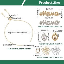 DIY Mother's Day Bracelet Making Kit&nbsp;DIY-NB0007-69