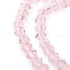 Imitation Austrian Crystal 5301 Bicone Beads&nbsp;GLAA-S026-15