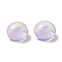 Transparent Epoxy Resin Cabochons&nbsp;CRES-Z002-06B