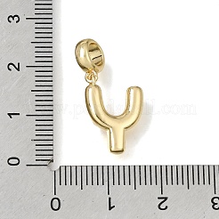Brass Pendants&nbsp;KK-E806-01G-Y