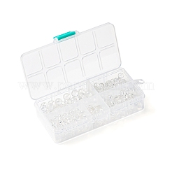 340Pcs 4 Sizes Natural Grade A Quartz Crystal Beads Strands&nbsp;G-LS0001-29