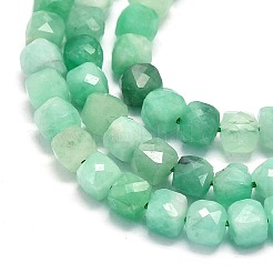 Natural Emerald Beads Strands&nbsp;G-G106-G02-01