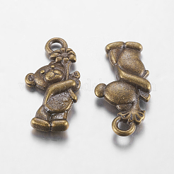 Zinc Tibetan Style Alloy Pendants&nbsp;X-PALLOY-ZN44149-AB-LF