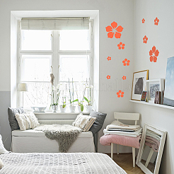 Mirror Wall Stickers&nbsp;DIY-CN0001-89D