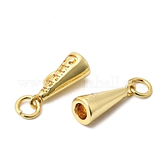 Sports Brass Charms&nbsp;KK-A289-04B-G