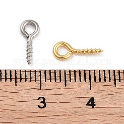 ステンレススチールペンダントベイル  ミックスカラー  5~10x4~10mm  穴：1.8~3mm&nbsp;STAS-XCP0001-86