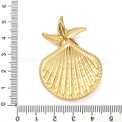 304 Stainless Steel Pendants&nbsp;STAS-C144-03B-G
