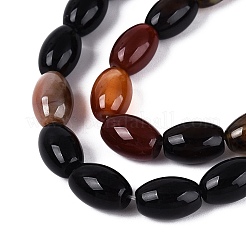 Natural Agate Beads Strands&nbsp;G-N362-18A-01