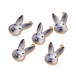 Rack Plating Alloy Enamel Pendants&nbsp;LS-ENAM-K050-04A
