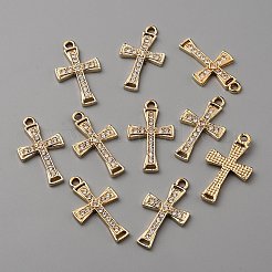 Zinc Alloy Pendant&nbsp;LS-FIND-WH0143-40I