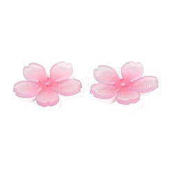 Epoxy Resin Flower Bead Cap&nbsp;LS-CRES-Z002-04