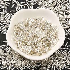 Glass Twist Bugle Beads&nbsp;SEED-C004-07C