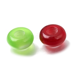 Transparent Resin European Beads&nbsp;RE-CBA0A57-04