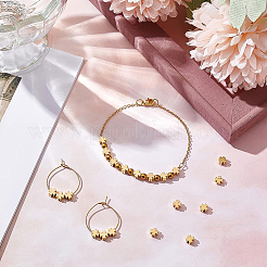 Brass Beads&nbsp;KK-BC0005-35G
