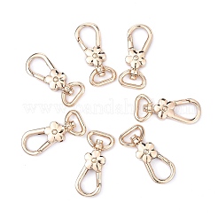Alloy Swivel Clasps&nbsp;PALLOY-TAC0010-01LG
