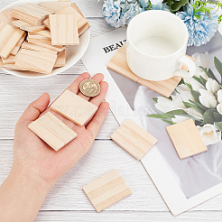 Unfinished Wood Tags&nbsp;DIY-WH0349-07
