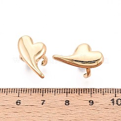 Brass Cuff Earrings&nbsp;EJEW-T047-88G